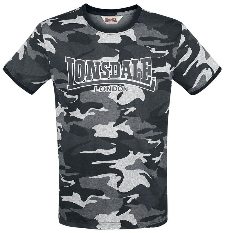 rock revival "Cobbett" T-Shirt camouflage by Lonsdale London