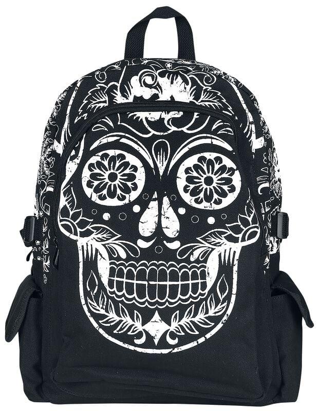 Rock Revival "Collins Backpack" Backpack Black By Banned Alternative