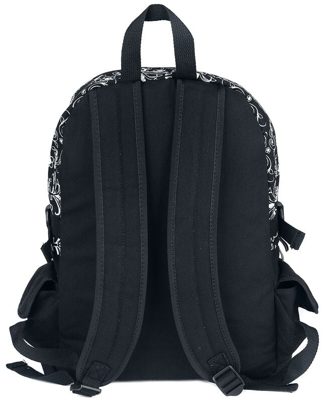 Rock Revival "Collins Backpack" Backpack Black By Banned Alternative