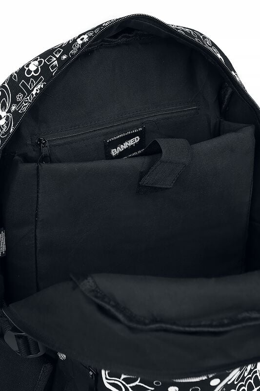 Rock Revival "Collins Backpack" Backpack Black By Banned Alternative