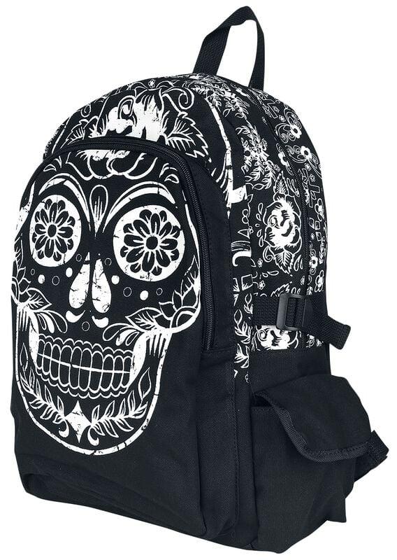 rock revival "Collins Backpack" Backpack black by Banned Alternative