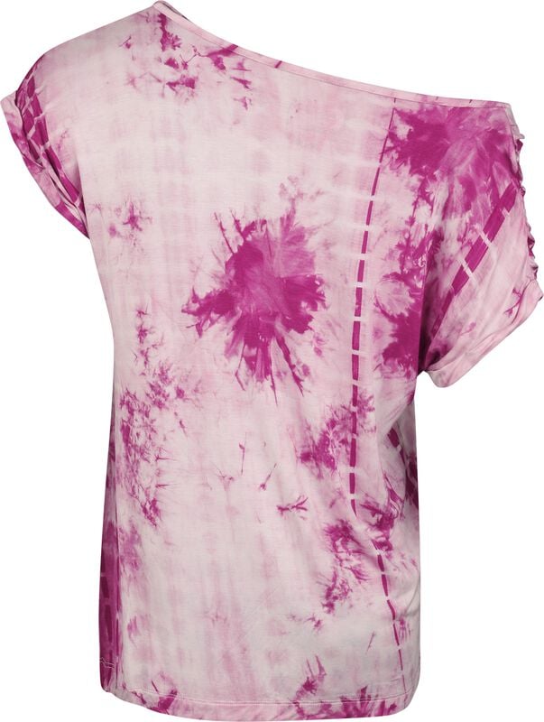 Rock Revival "Colorful T-Shirt" T-Shirt White-pink By RED By EMP