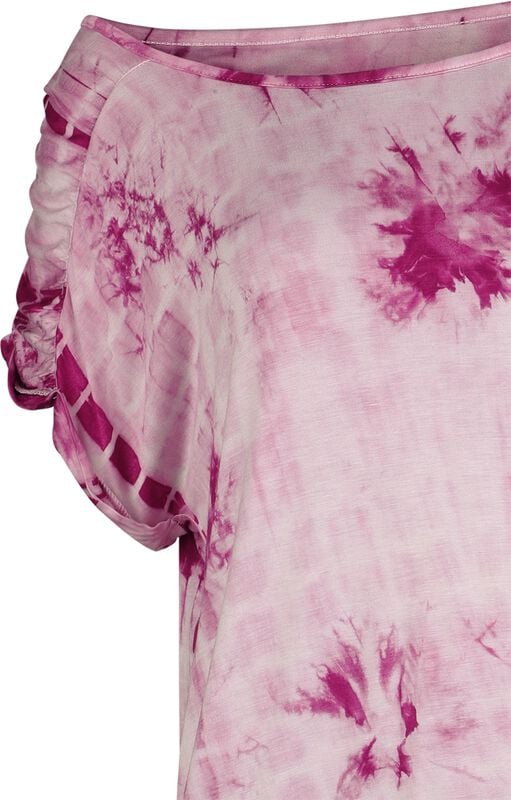 Rock Revival "Colorful T-Shirt" T-Shirt White-pink By RED By EMP