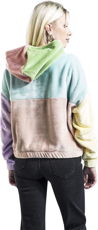 Rock Revival "Colourful Hoodie With Embroidery" Hoodie Multicolour By Full Volume By EMP