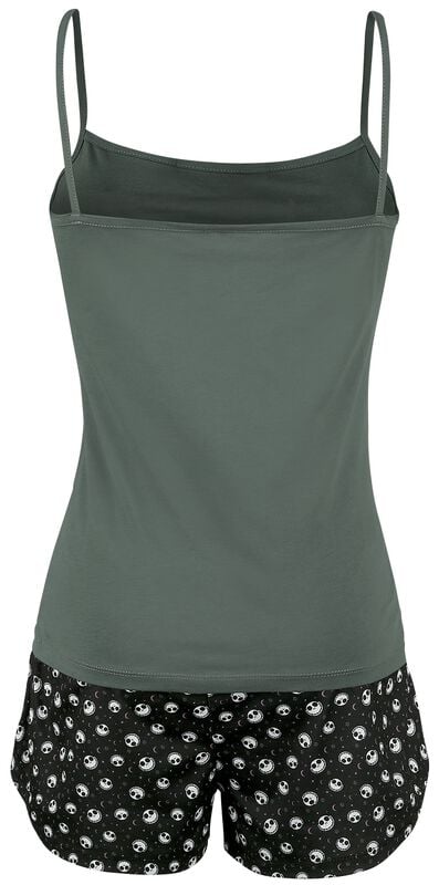 Rock Revival "Comic" Pyjama Black-grey By The Nightmare Before Christmas