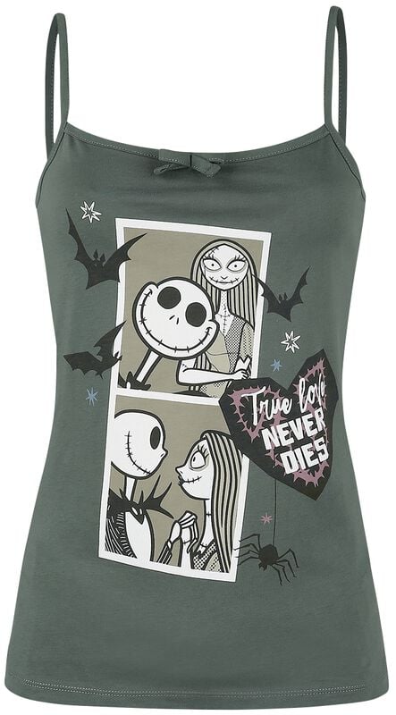 Rock Revival "Comic" Pyjama Black-grey By The Nightmare Before Christmas