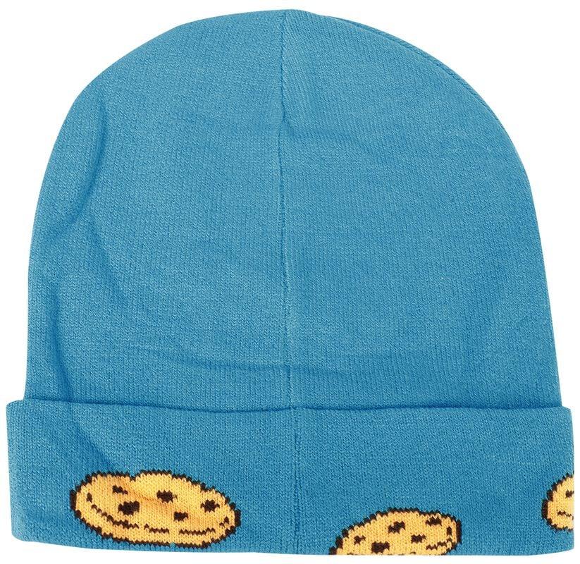Rock Revival "Cookie Monster" Beanie Blue By Sesame Street