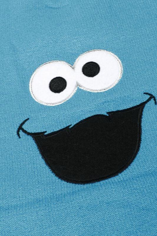 Rock Revival "Cookie Monster" Beanie Blue By Sesame Street