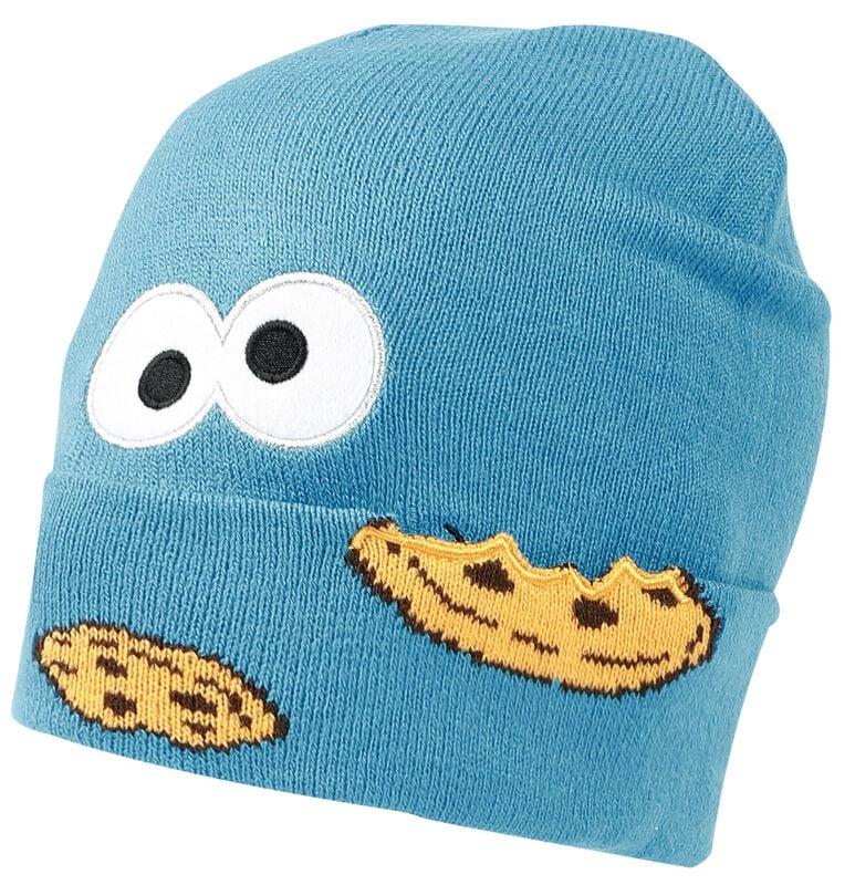 rock revival "Cookie Monster" Beanie blue by Sesame Street