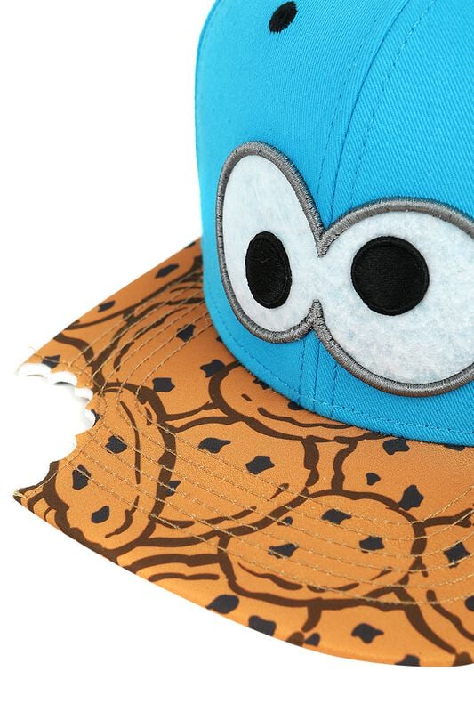 Rock Revival "Cookie Monster" Cap Multicolour By Sesame Street