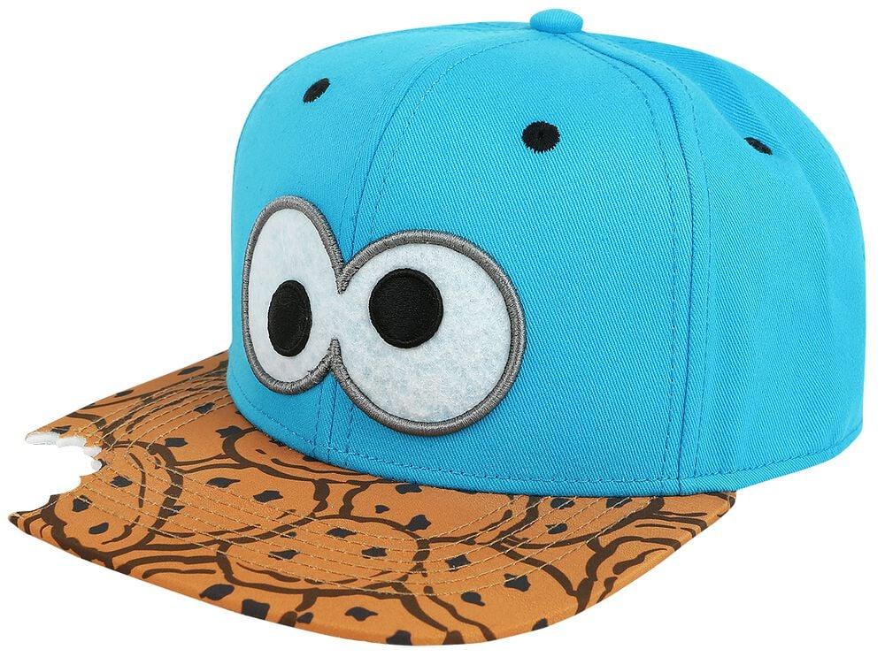 rock revival "Cookie Monster" Cap multicolour by Sesame Street