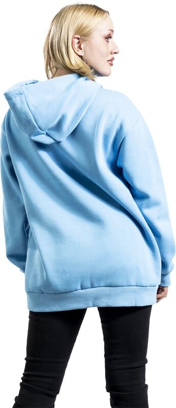 Rock Revival "Cookie Monster - Did Someone Say Cookie?" Hoodie Blue By Sesame Street