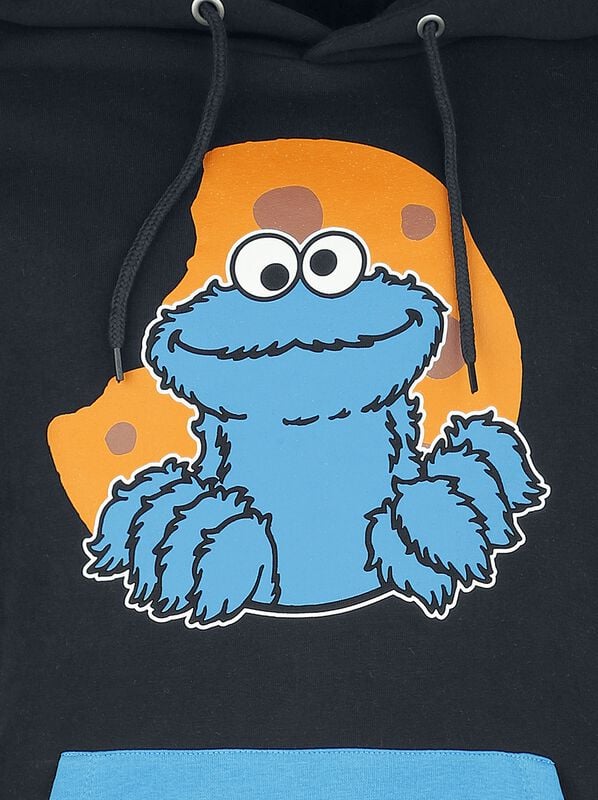 Rock Revival "Cookie Monster" Hoodie Multicolour By Sesame Street