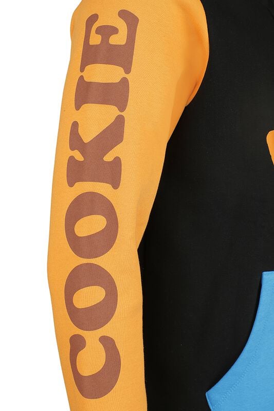 Rock Revival "Cookie Monster" Hoodie Multicolour By Sesame Street