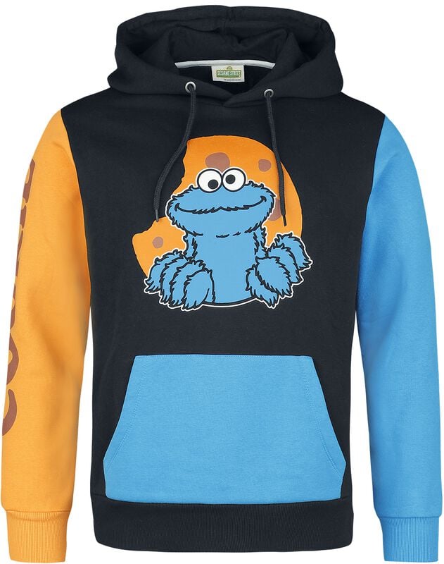 rock revival "Cookie Monster" Hoodie multicolour by Sesame Street