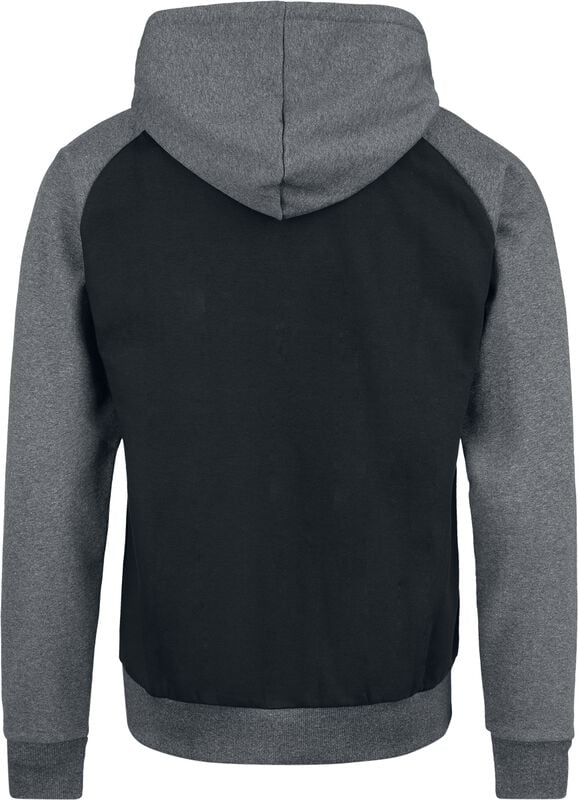 Rock Revival "Cookie Monster - Moonight" Hoodie Black-grey By Sesame Street