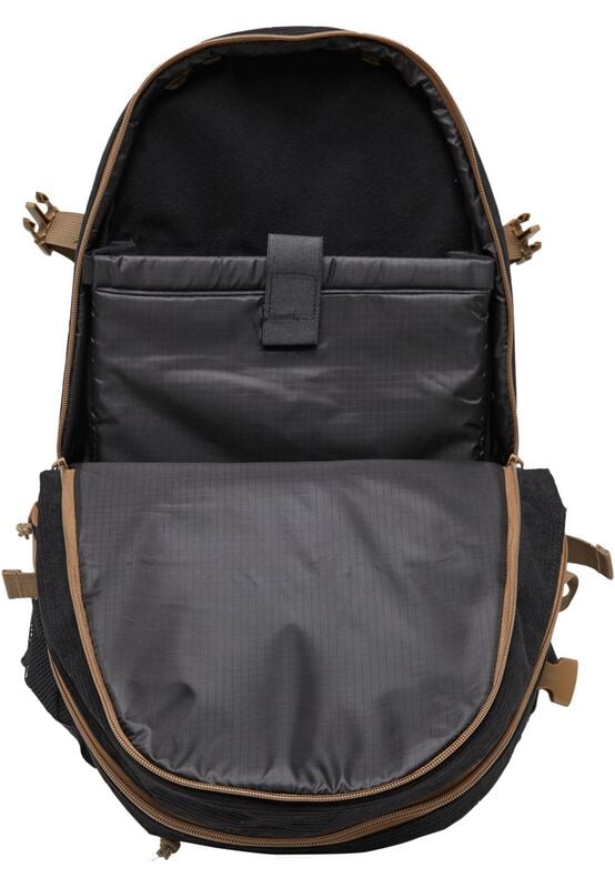 Rock Revival "Cord Laptop Louis" Backpack Black-beige By Forvert