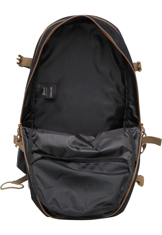Rock Revival "Cord Laptop Louis" Backpack Black-beige By Forvert