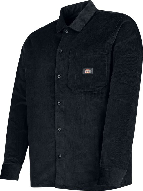 Rock Revival "Corduroy Shirt" Longsleeve Black By Dickies