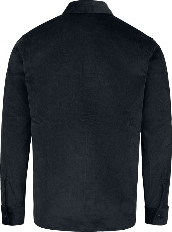 Rock Revival "Corduroy Shirt" Longsleeve Black By Dickies