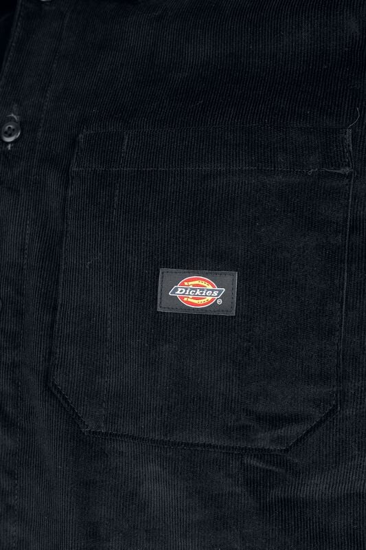 Rock Revival "Corduroy Shirt" Longsleeve Black By Dickies