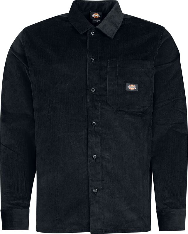rock revival "Corduroy Shirt" Longsleeve black by Dickies