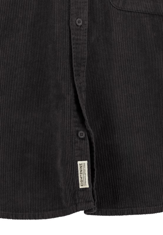 Rock Revival "CORDUROY SHIRT" Longsleeve Grey By Eight2Nine