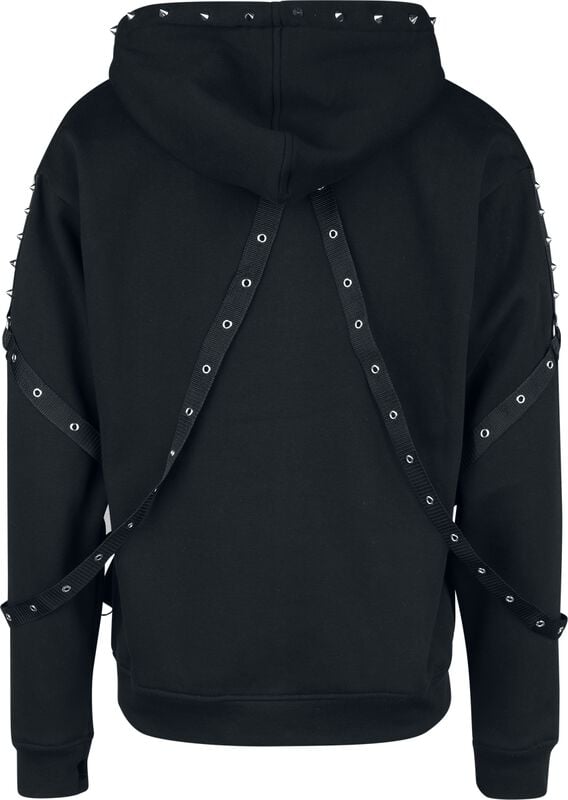 Rock Revival "Cosmo Hood" Hoodie Jacket Black By Heartless