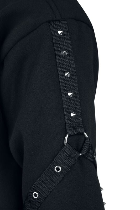 Rock Revival "Cosmo Hood" Hoodie Jacket Black By Heartless