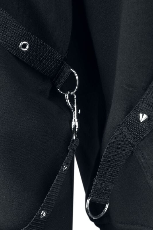 Rock Revival "Cosmo Hood" Hoodie Jacket Black By Heartless