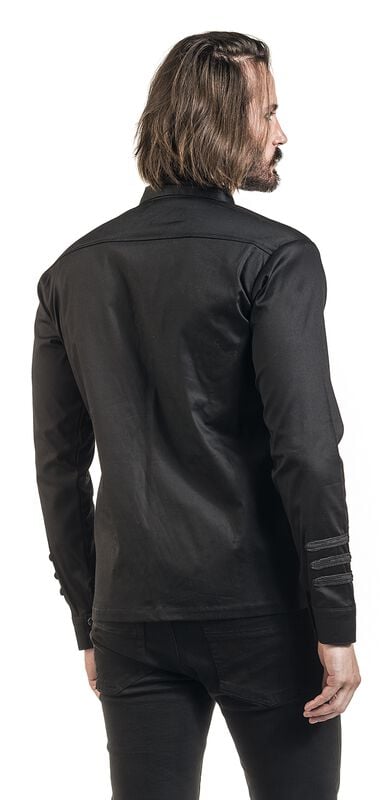 Rock Revival "Counterplay" Longsleeve Black By Gothicana By EMP