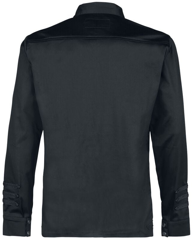 Rock Revival "Counterplay" Longsleeve Black By Gothicana By EMP