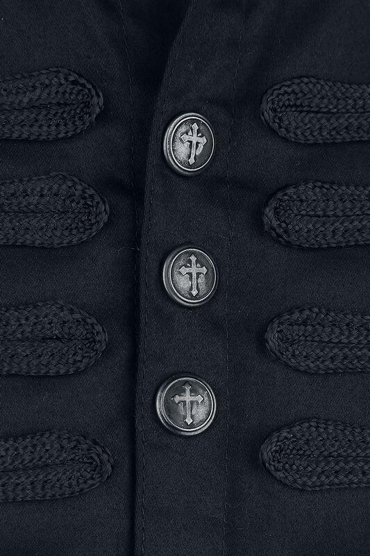 Rock Revival "Counterplay" Longsleeve Black By Gothicana By EMP