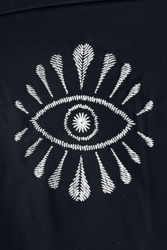 Rock Revival "Coven United" Mini Dress Black By Coven United