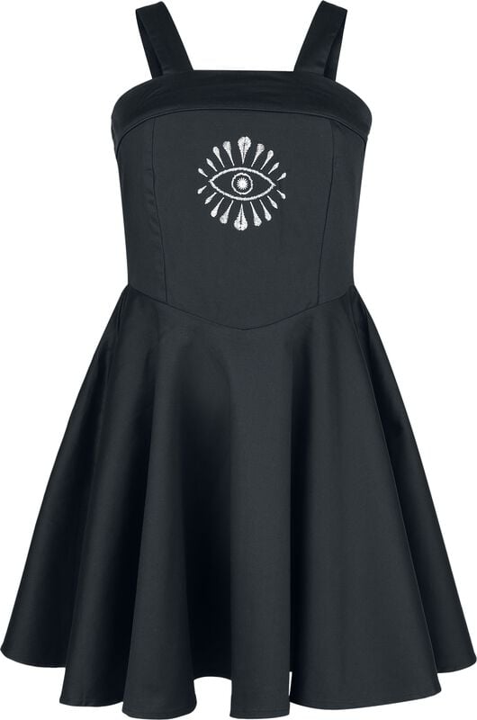 rock revival "Coven United" Mini Dress black by Coven United