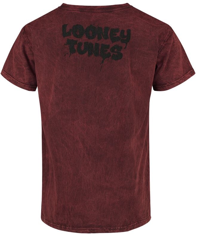 Rock Revival "Coyote - Genius" T-Shirt Red By Looney Tunes