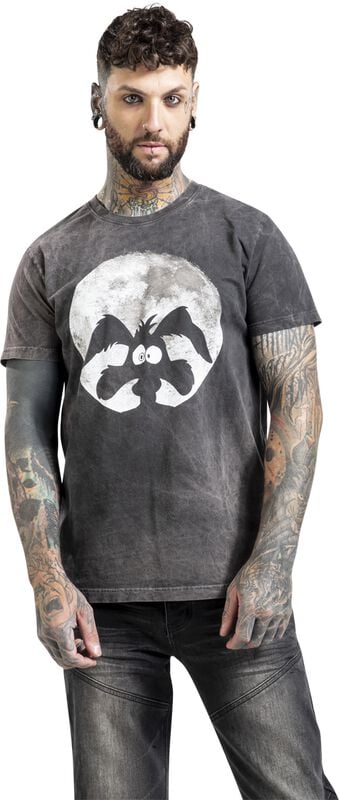 Rock Revival "Coyote - Moonlight" T-Shirt Multicolour By Looney Tunes