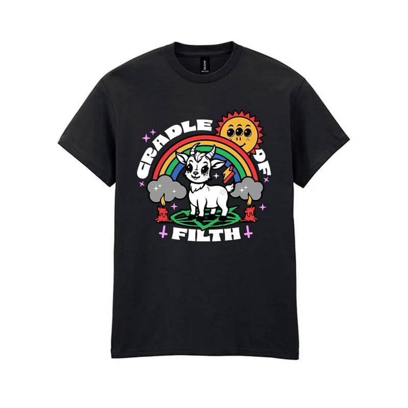 rock revival "Cradle Of Fun" T-Shirt black by Cradle Of Filth