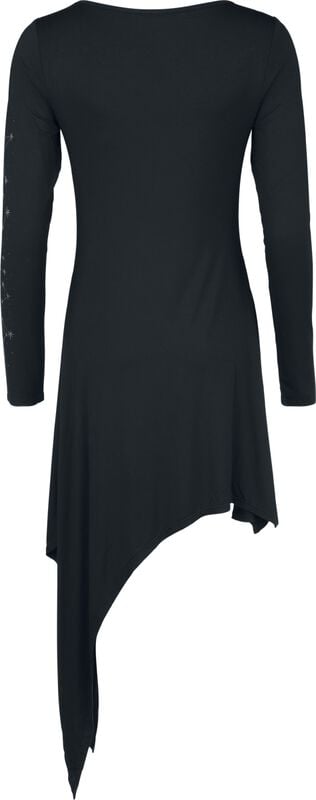 Rock Revival "Crescent Doom Dress" Mini Dress Black By KIHILIST By KILLSTAR