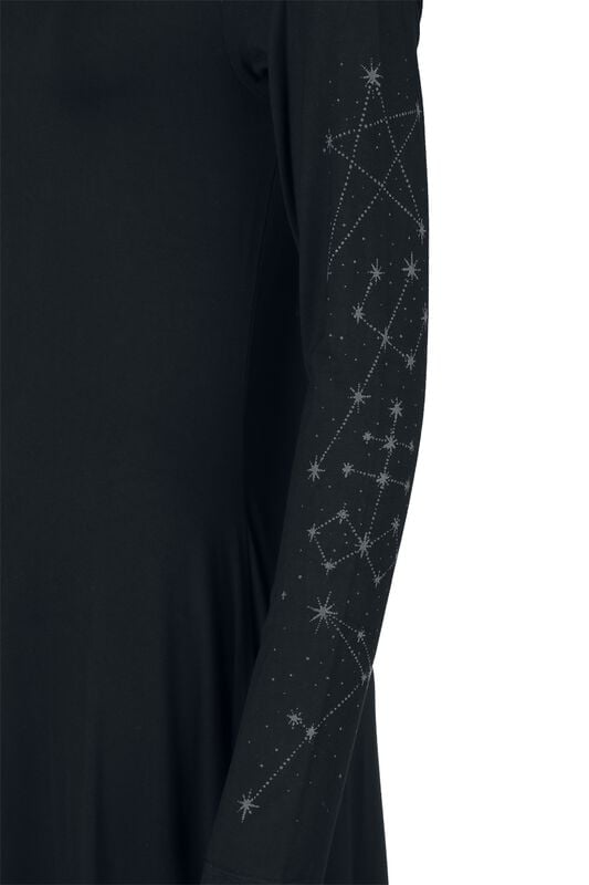 Rock Revival "Crescent Doom Dress" Mini Dress Black By KIHILIST By KILLSTAR