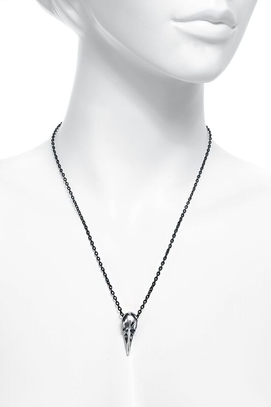 Rock Revival "Crow Skull Small" Necklace By Alchemy Gothic