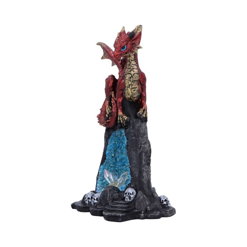 Rock Revival "Crystal Cave Dweller" Statue Multicolour By Nemesis Now