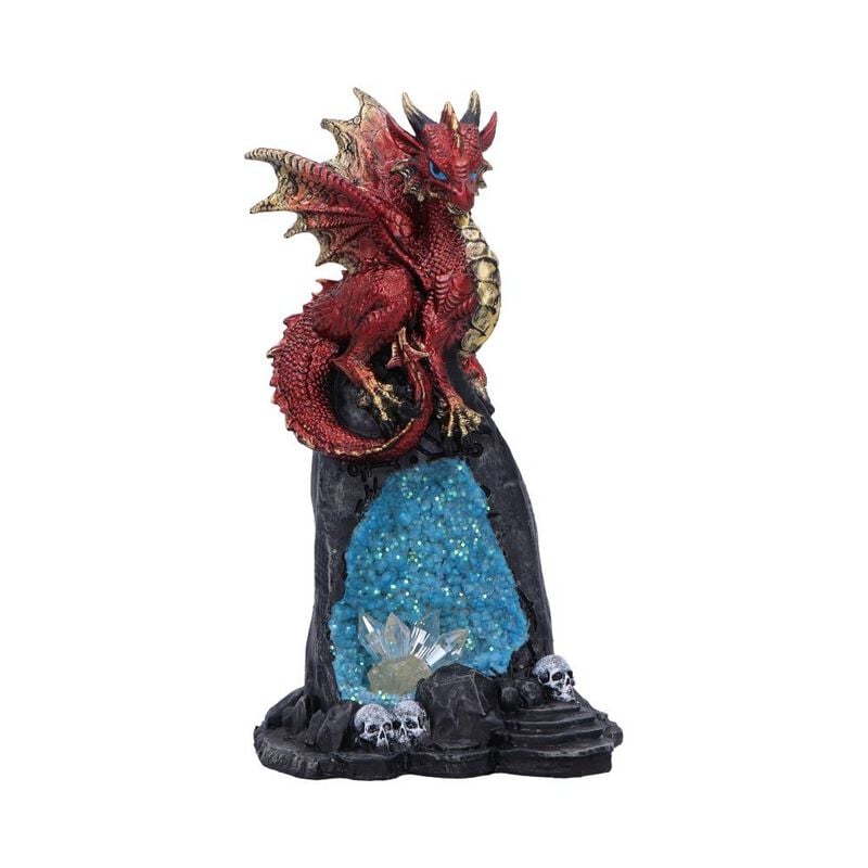 rock revival "Crystal Cave Dweller" Statue multicolour by Nemesis Now