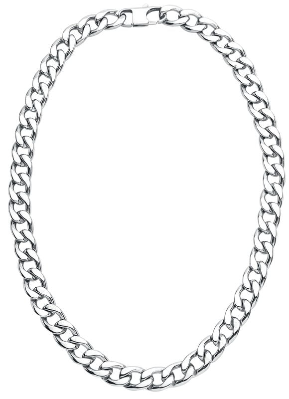 rock revival "Curb Chain" Necklace silver-coloured by etNox hard and heavy