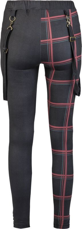 Rock Revival "DA Grunge Collection - Hogwarts" Leggings Multicolour By Harry Potter