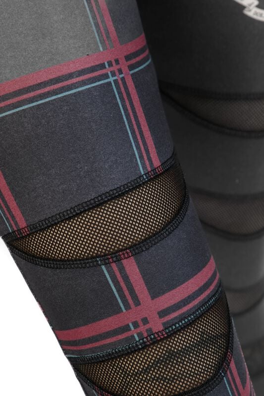 Rock Revival "DA Grunge Collection - Hogwarts" Leggings Multicolour By Harry Potter