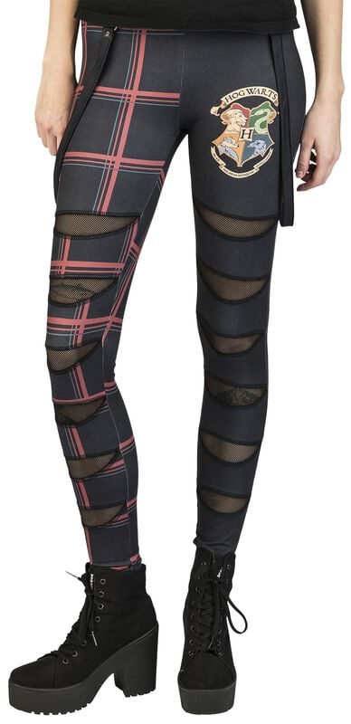 Rock Revival "DA Grunge Collection - Hogwarts" Leggings Multicolour By Harry Potter