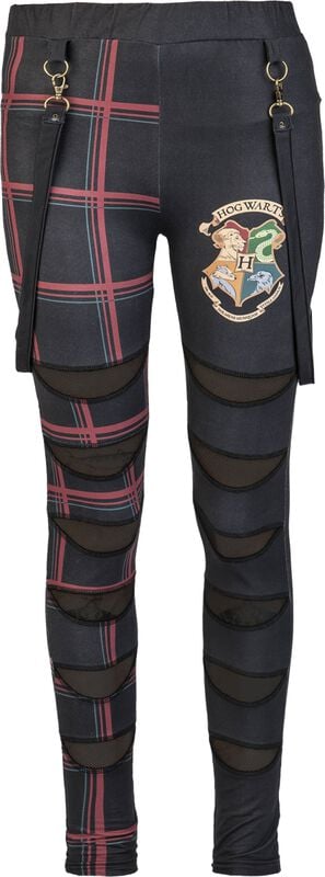 rock revival "DA Grunge Collection - Hogwarts" Leggings multicolour by Harry Potter