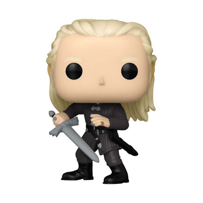 Rock Revival "Daemon Targaryen Vinyl Figurine 23" Funko Pop By House Of The Dragon