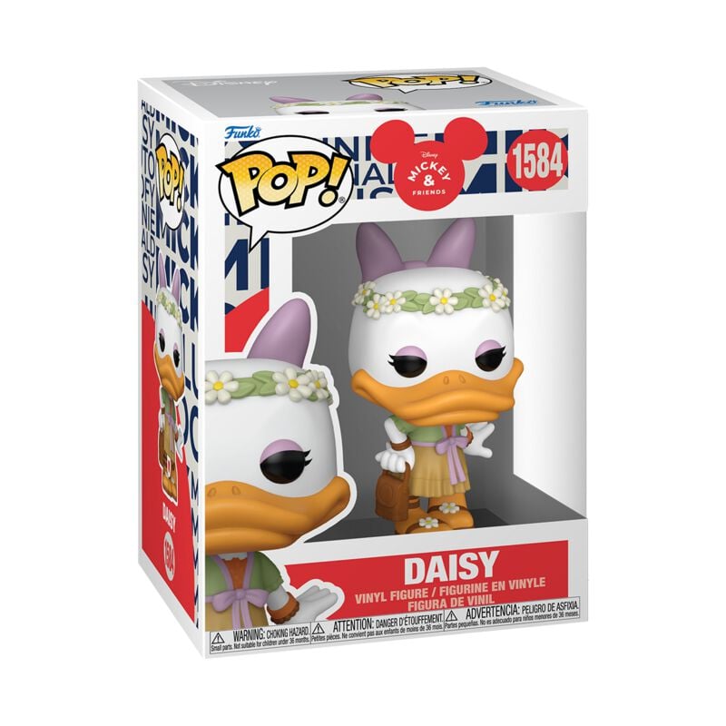 rock revival "Daisy Vinyl Figurine 1584" Funko Pop by Mickey Mouse